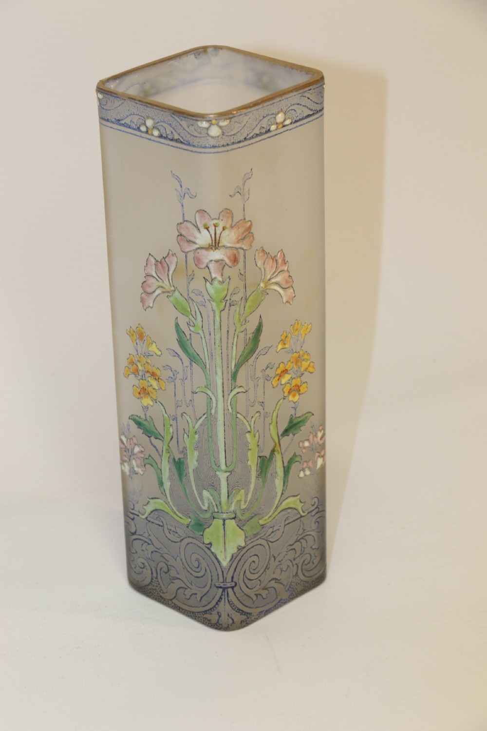 A 19th French Enameled French Vase View XIII