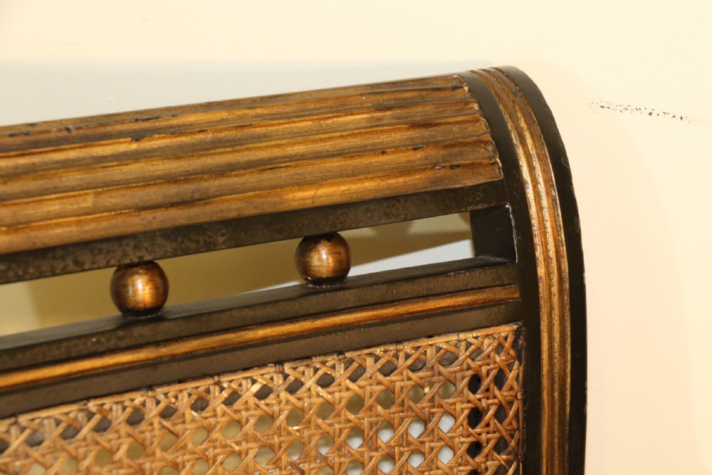 A superb pair of Bergère Library Chairs. View IX