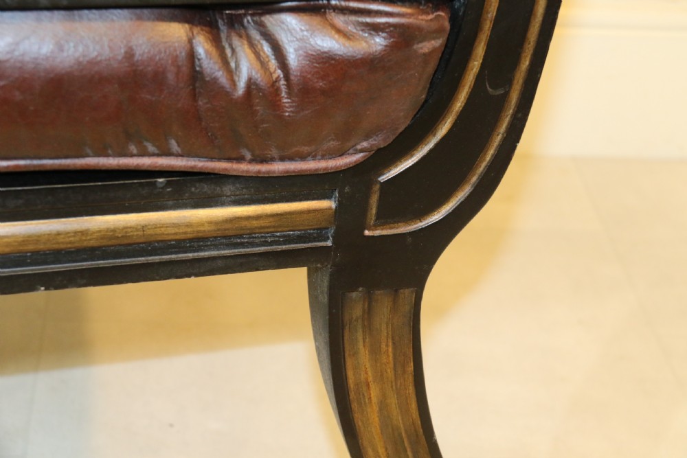 A superb pair of Bergère Library Chairs. View XVIII
