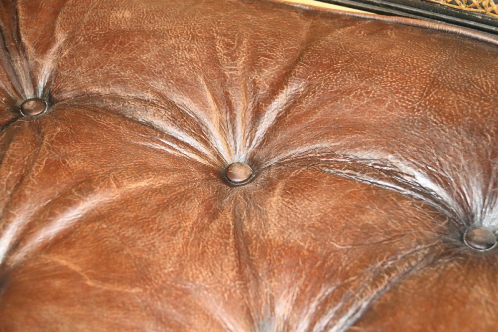A superb pair of Bergère Library Chairs. View XXI