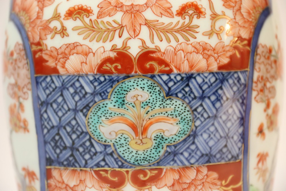 A Japanese Meiji Period Imari Vase View V