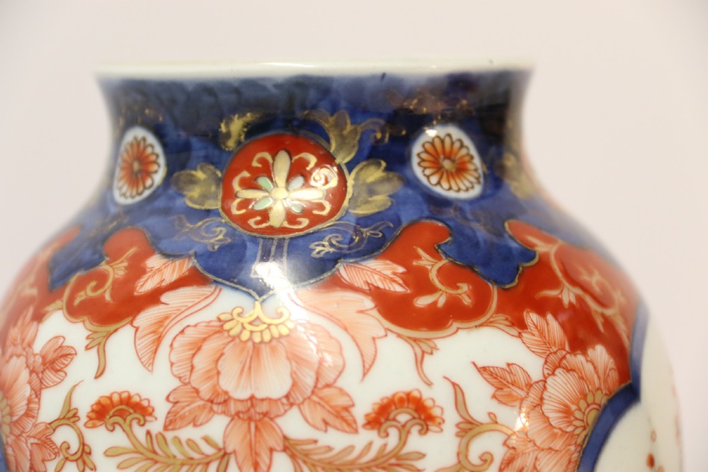 A Japanese Meiji Period Imari Vase View VI