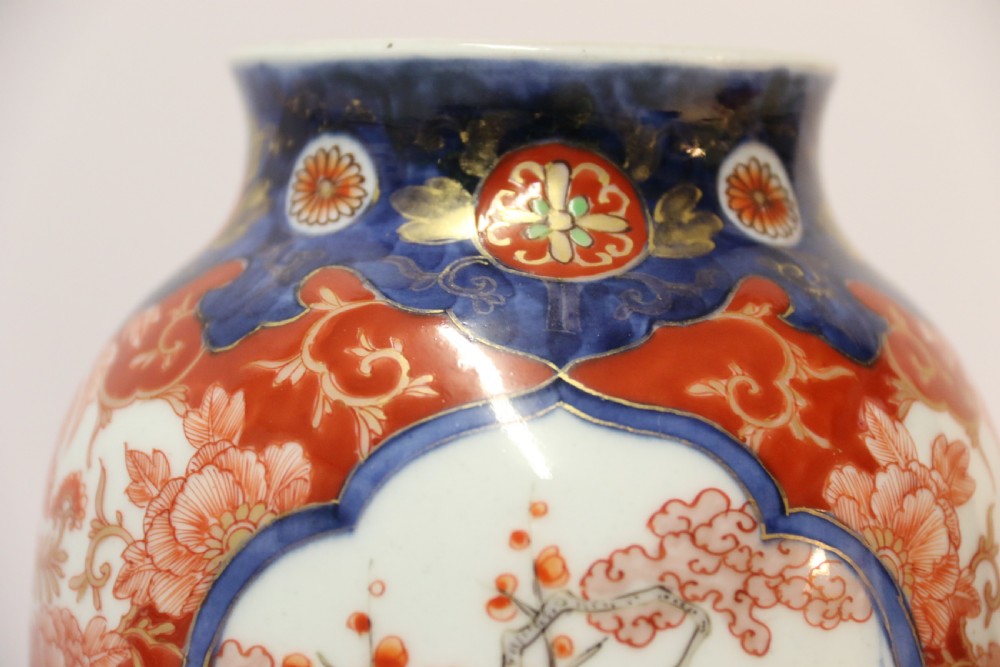 A Japanese Meiji Period Imari Vase View VIII