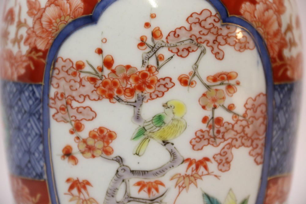 A Japanese Meiji Period Imari Vase View IX
