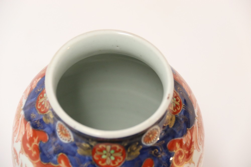 A Japanese Meiji Period Imari Vase View XIII