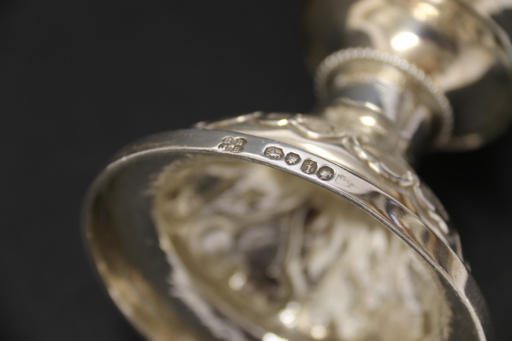 A rare silver mid-19th century Cornish Military Trophy View VIII