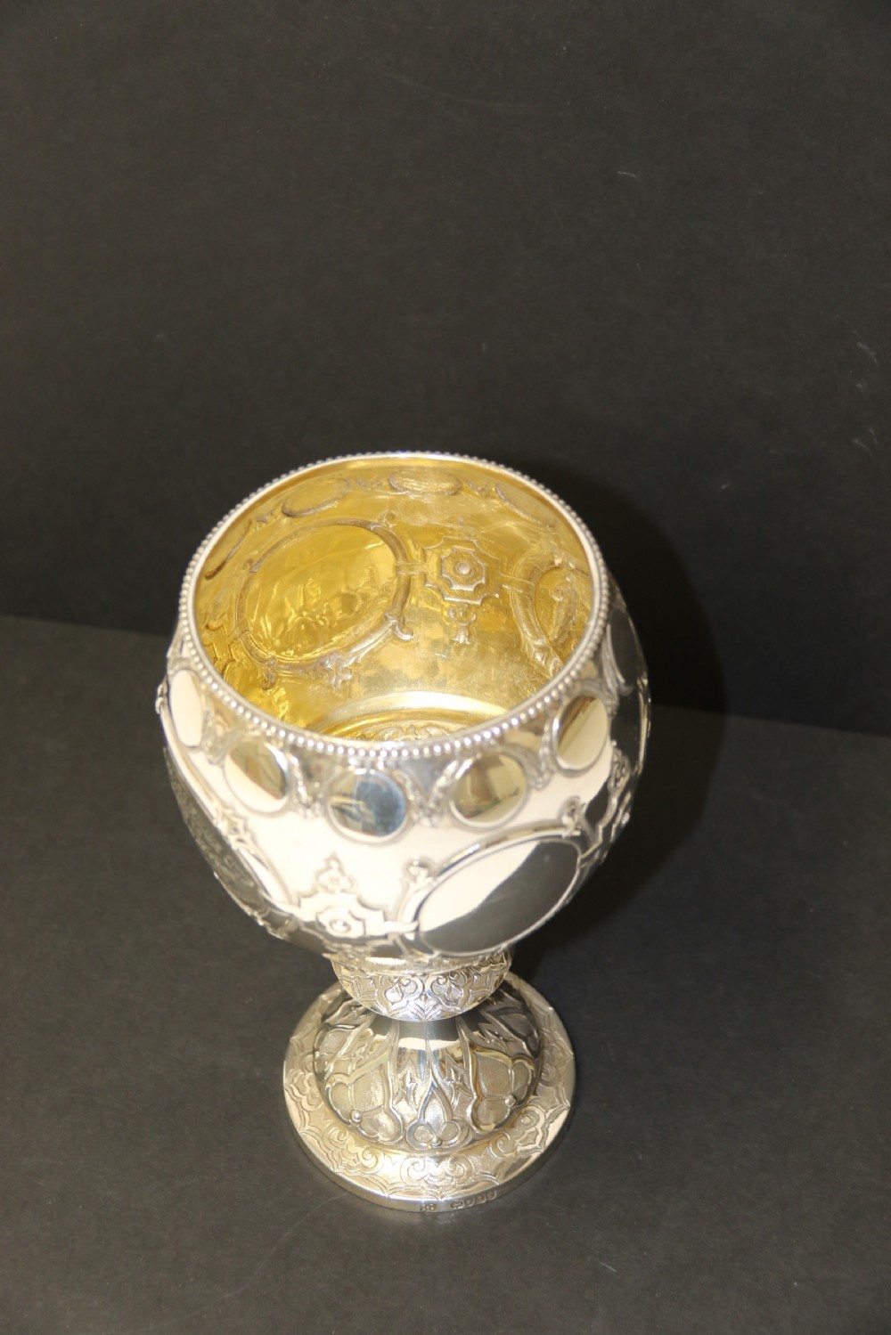 A rare silver mid-19th century Cornish Military Trophy View IX