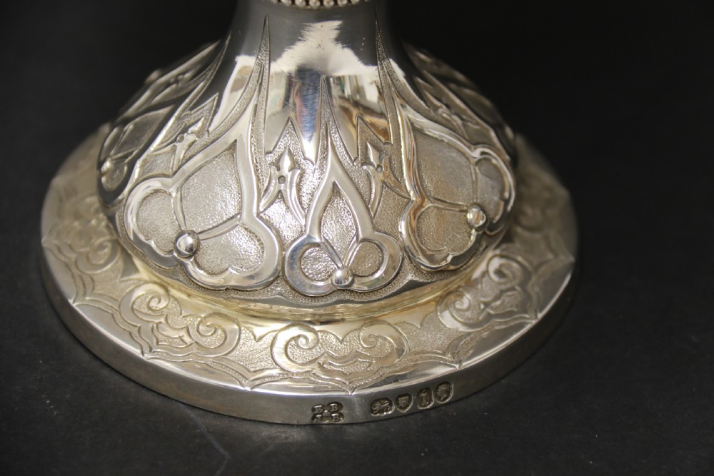 A rare silver mid-19th century Cornish Military Trophy View X