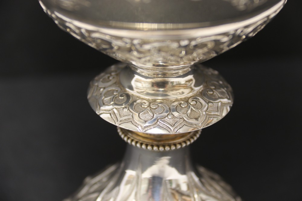 A rare silver mid-19th century Cornish Military Trophy View XI