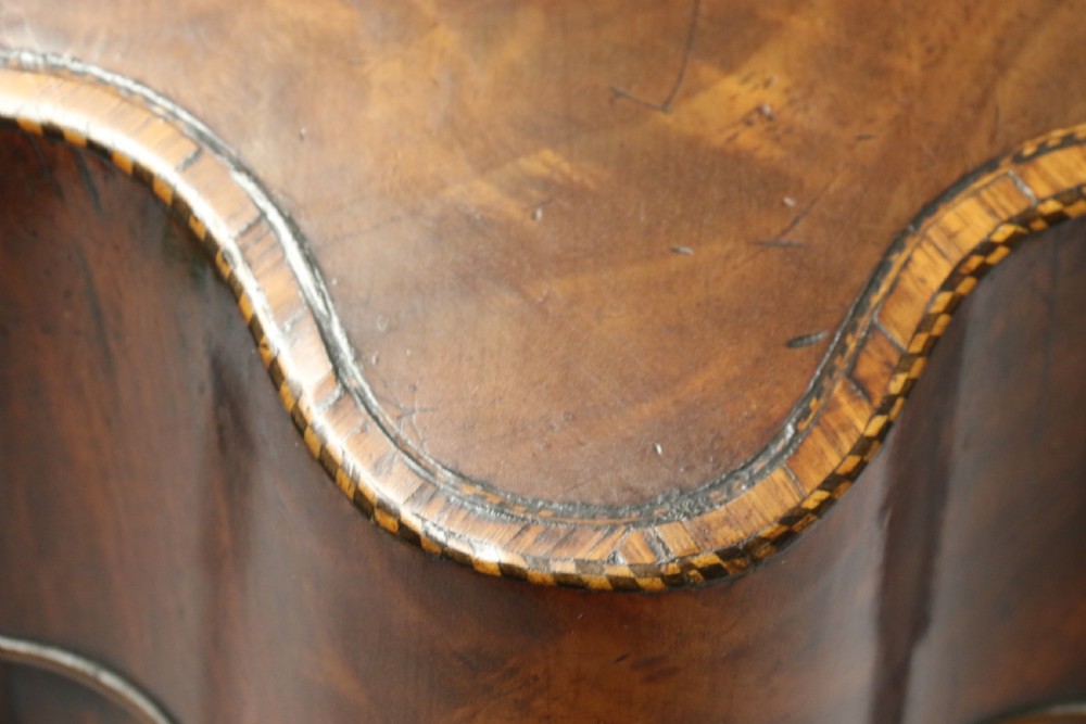 A fine Georgian Mahogany Cutlery Box, Circa 1760 View VIII