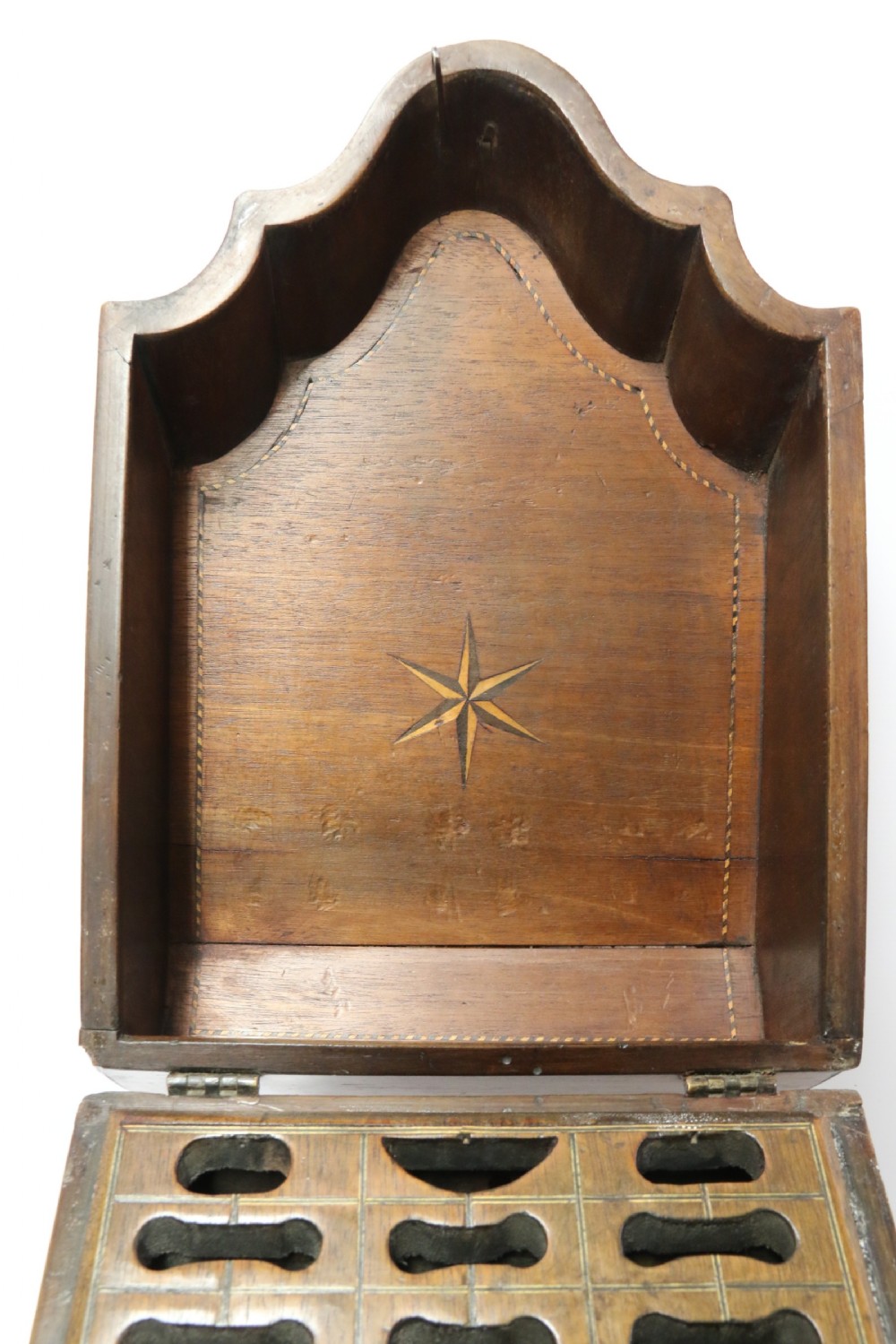 A fine Georgian Mahogany Cutlery Box, Circa 1760 View XIII