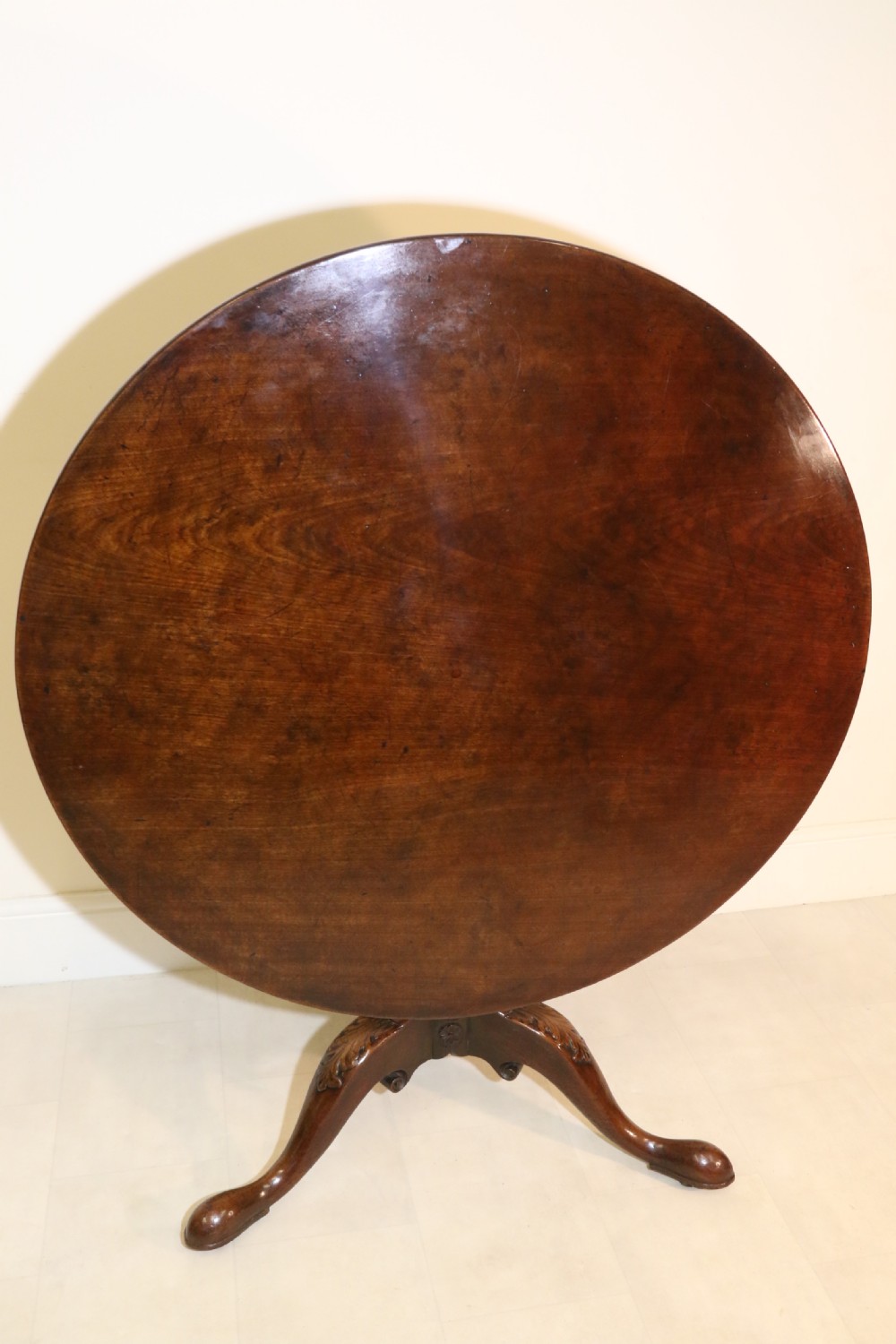 A Substantial Early Georgian Tripod Breakfast Table. View II