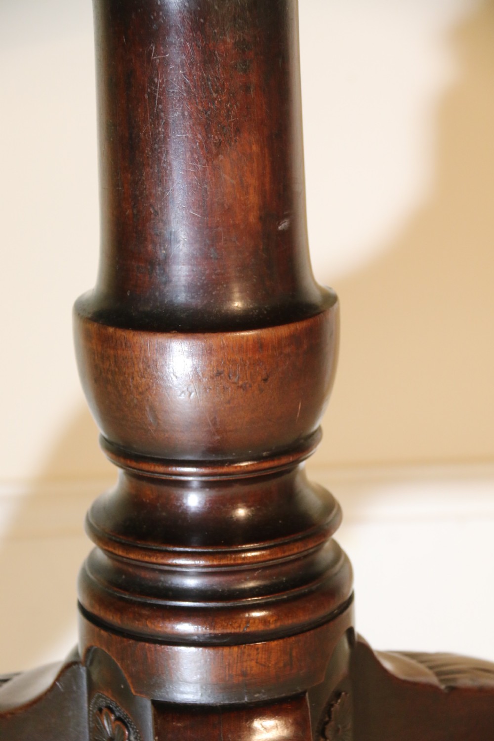 A Substantial Early Georgian Tripod Breakfast Table. View VIII