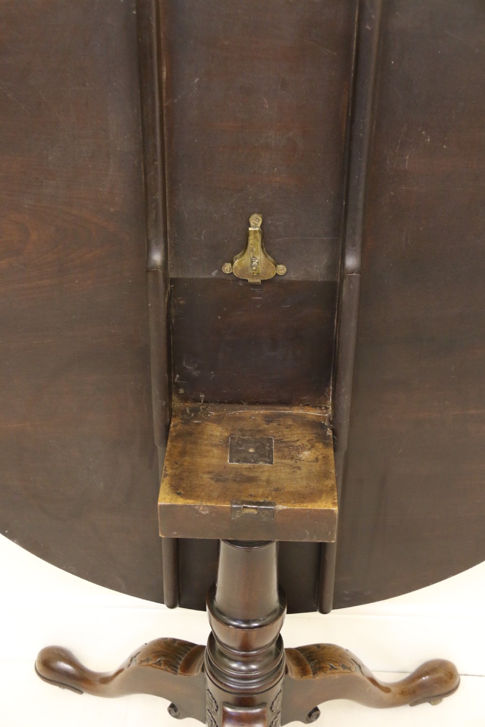 A Substantial Early Georgian Tripod Breakfast Table. View XIII