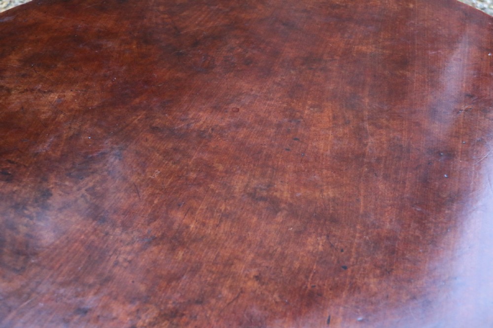 A Substantial Early Georgian Tripod Breakfast Table. View XV