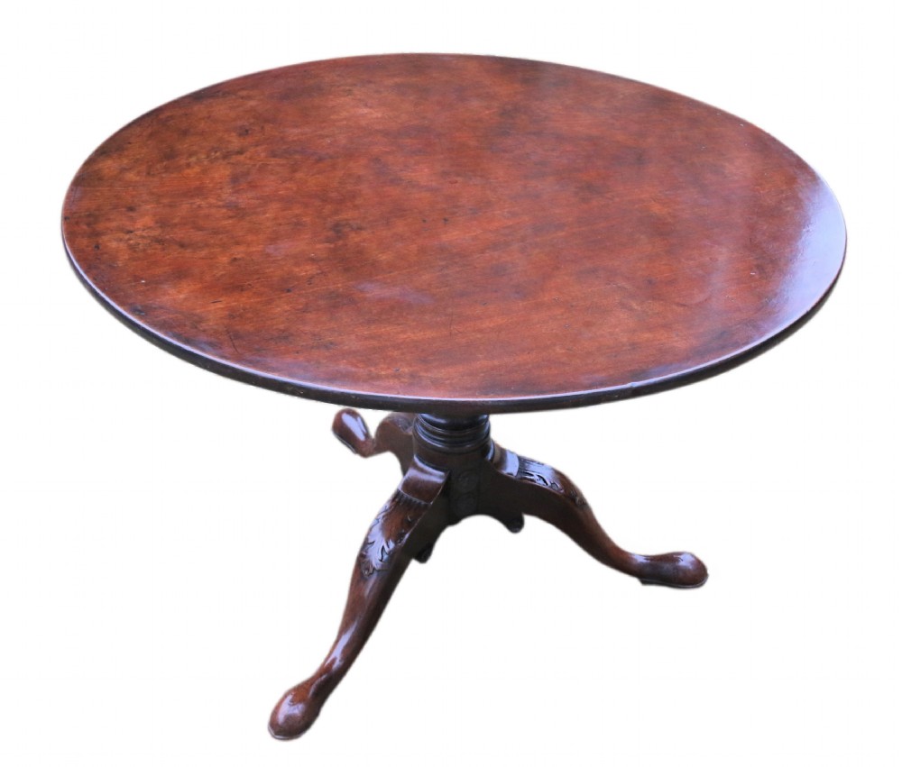 A Substantial Early Georgian Tripod Breakfast Table.
