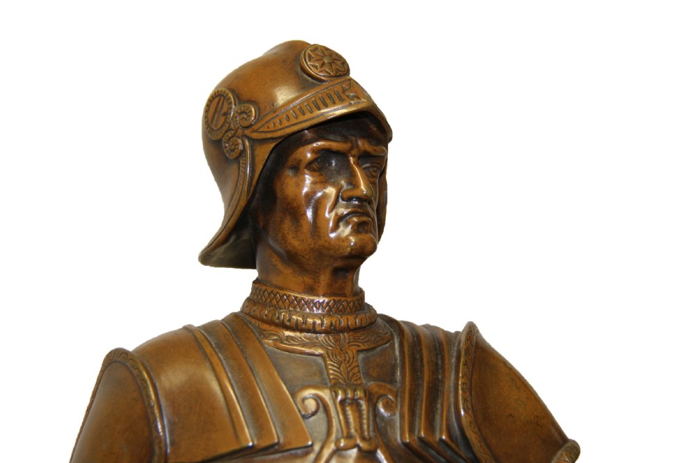 A Magnificent 19th C Grand Tour Bronze study of Bartolomeo Colleoni on Horseback by Verrocchio View XVI