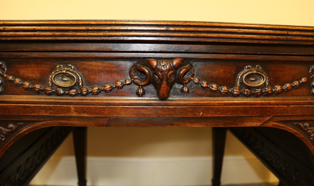   A fine Freestanding  Robert Adam style Desk View V