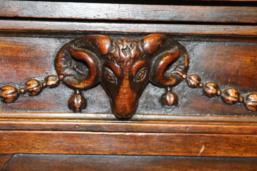   A fine Freestanding  Robert Adam style Desk View XIII