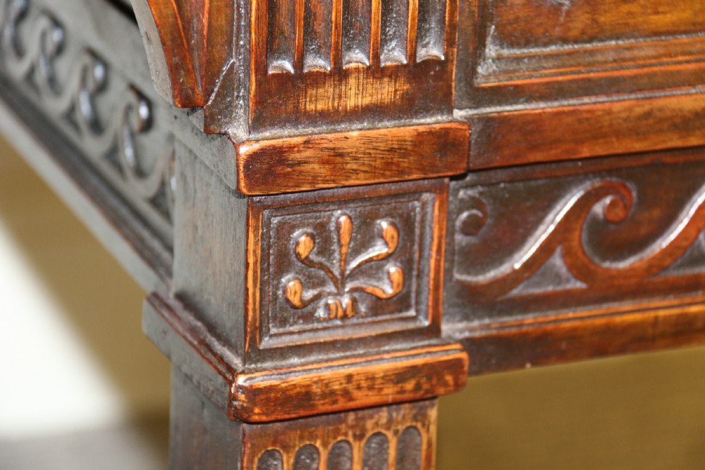   A fine Freestanding  Robert Adam style Desk View XIV