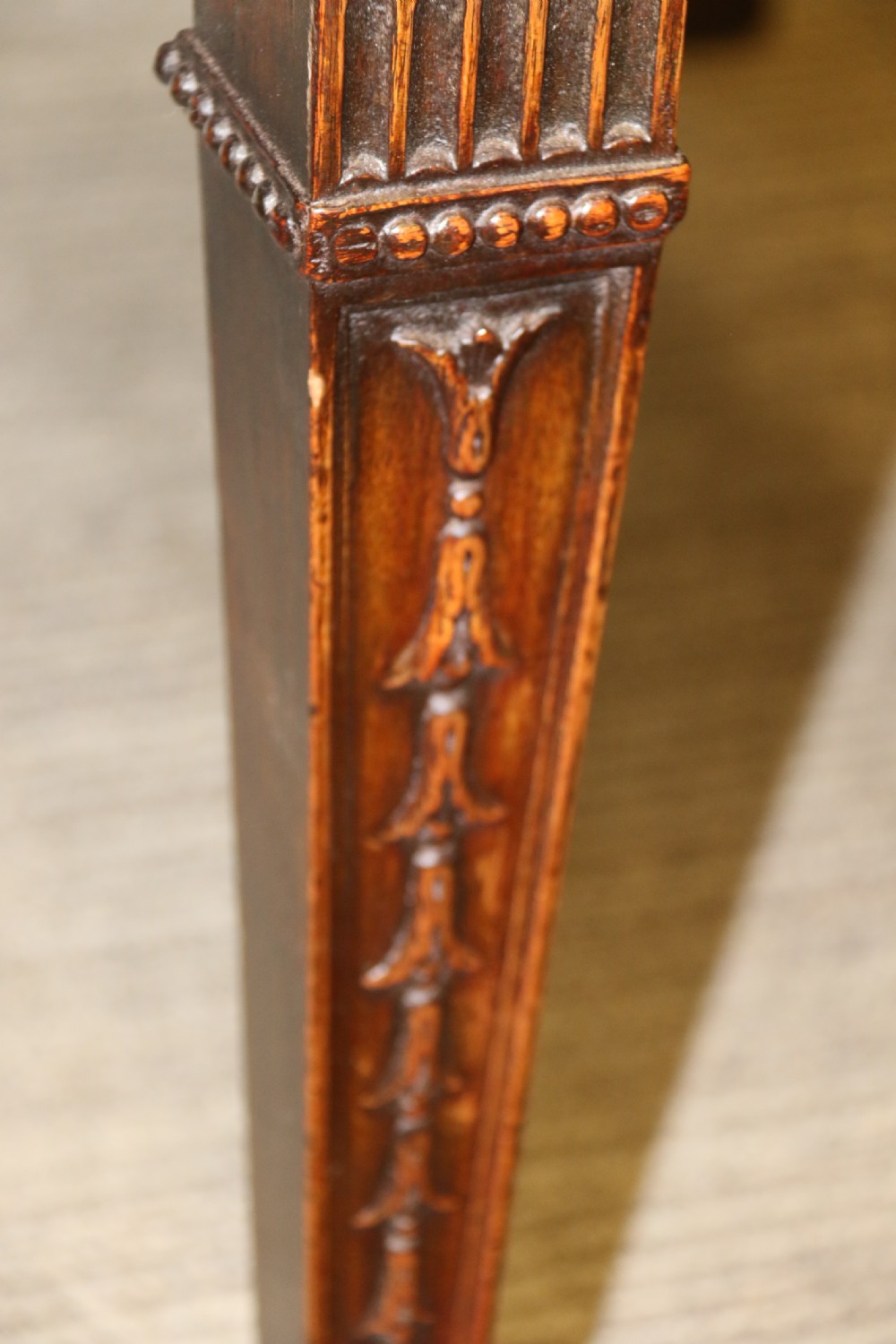   A fine Freestanding  Robert Adam style Desk View XV