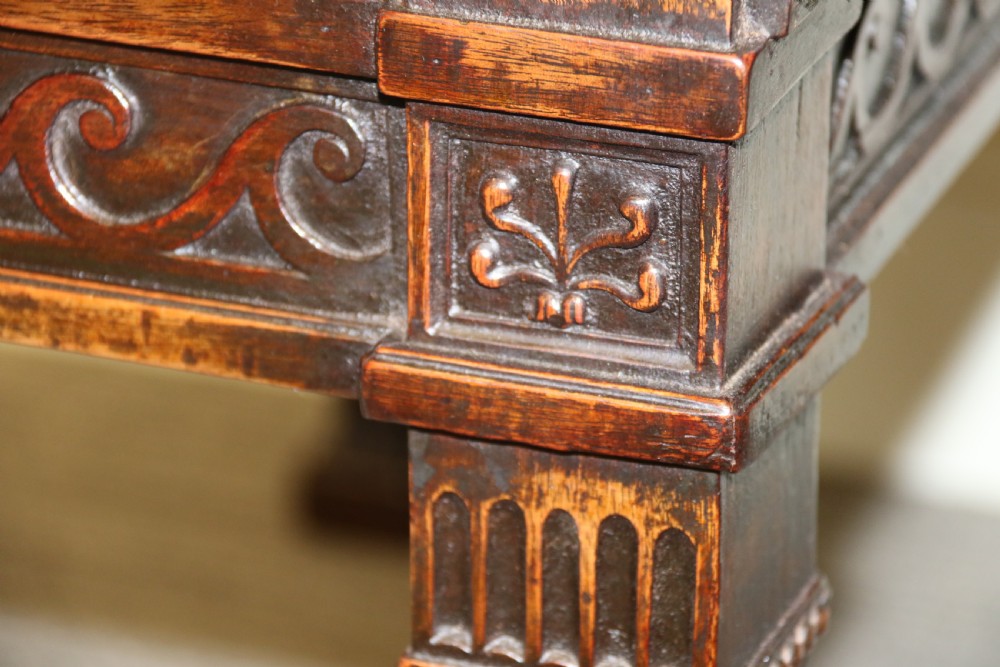   A fine Freestanding  Robert Adam style Desk View XVI
