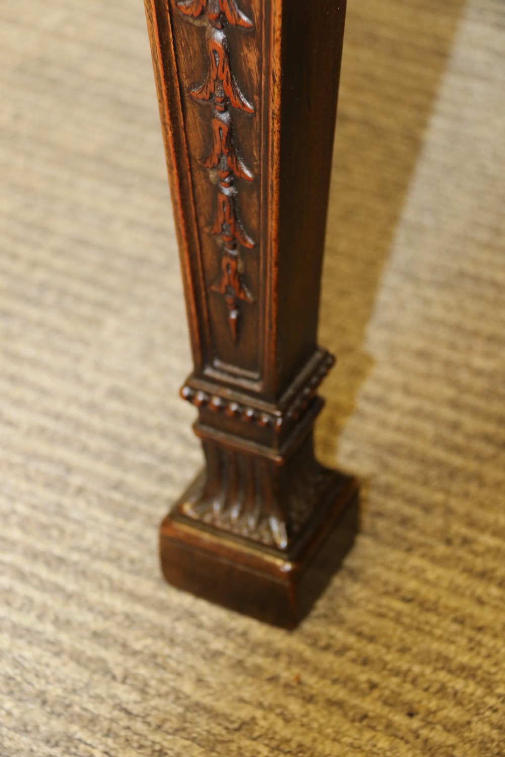   A fine Freestanding  Robert Adam style Desk View XVIII