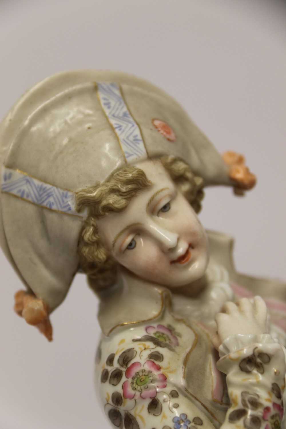 A superb pair of late 19th century Rudolstadt Volkstedt Figures   View V