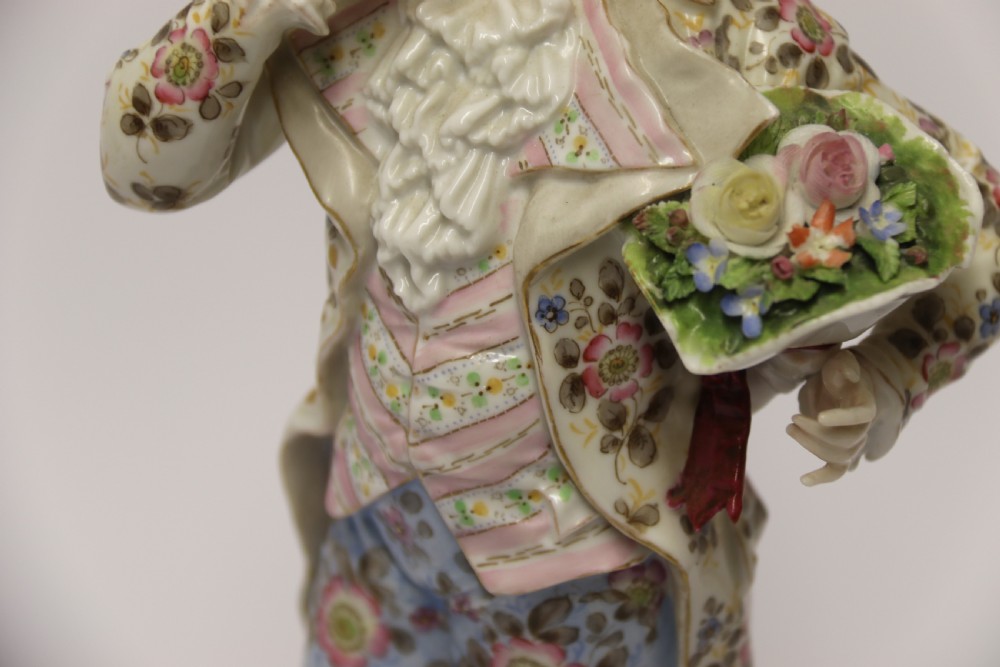 A superb pair of late 19th century Rudolstadt Volkstedt Figures   View VII