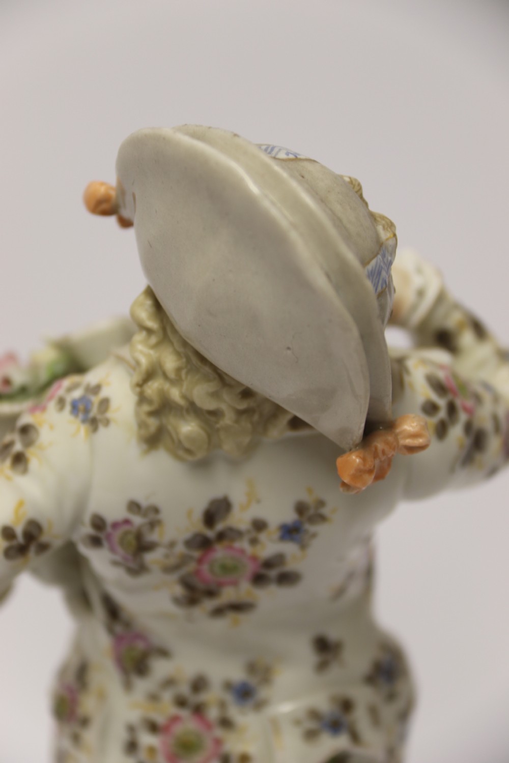 A superb pair of late 19th century Rudolstadt Volkstedt Figures   View X