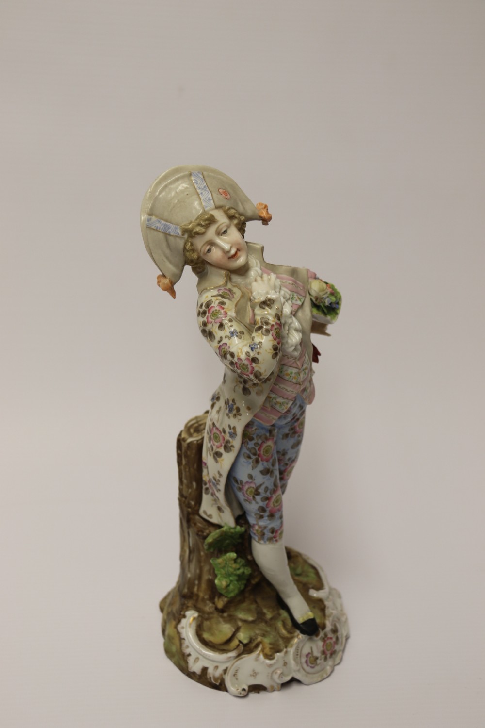 A superb pair of late 19th century Rudolstadt Volkstedt Figures   View XXI