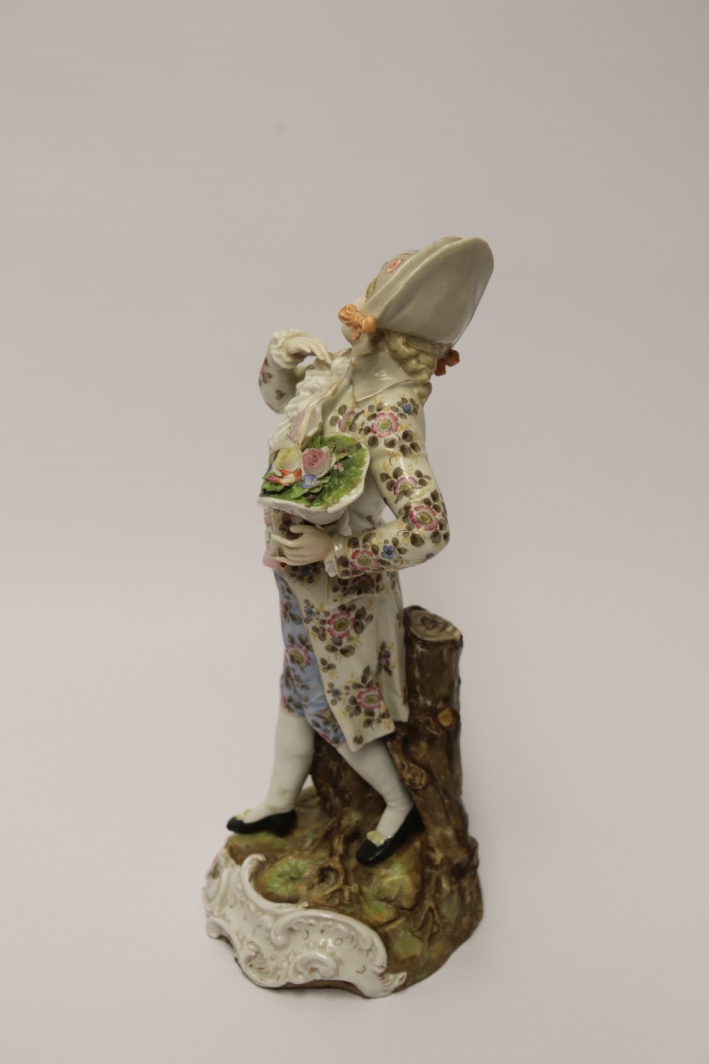 A superb pair of late 19th century Rudolstadt Volkstedt Figures   View XXIV