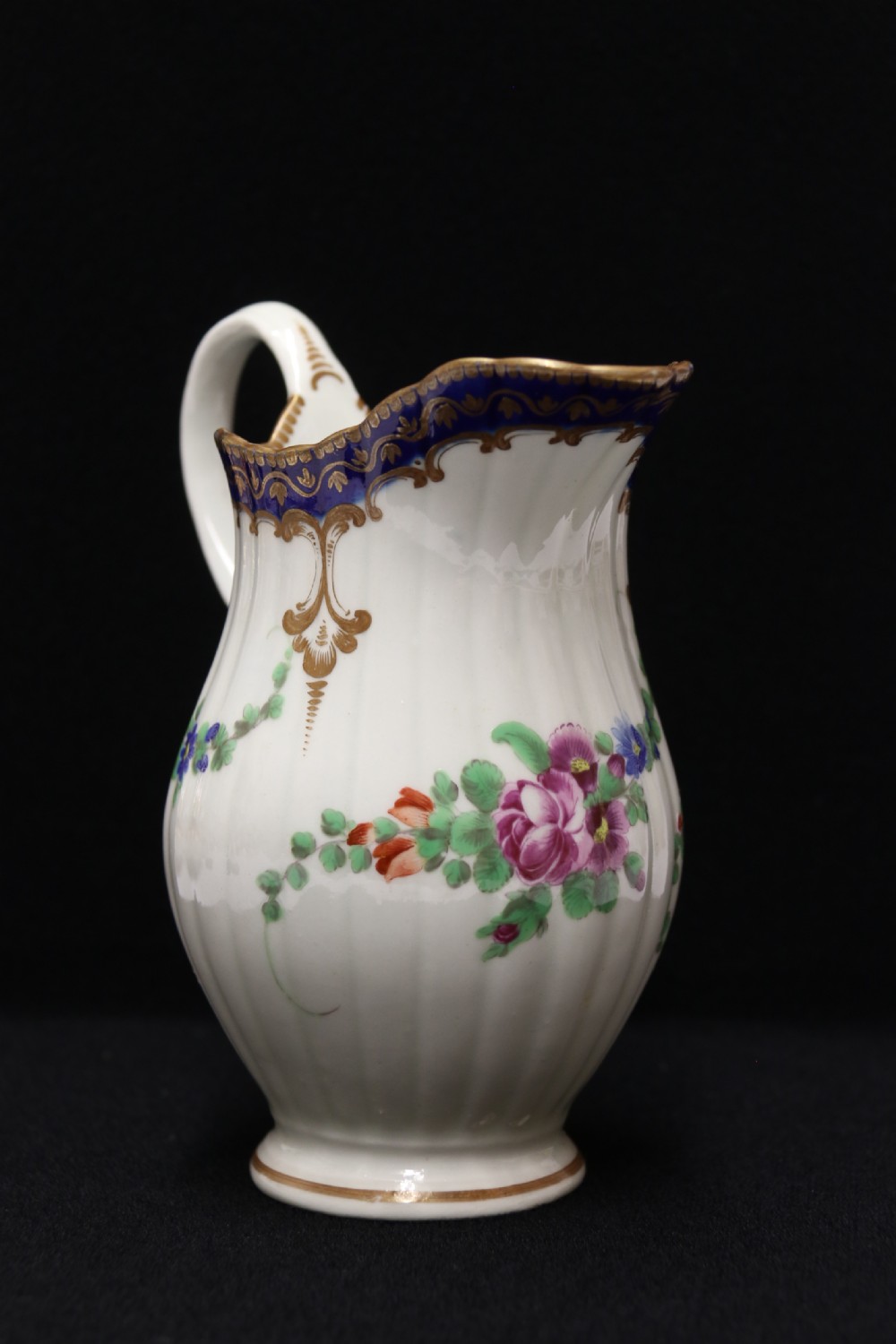 A Dr. Wall first period Worcester Cream Jug, C 1770 View II
