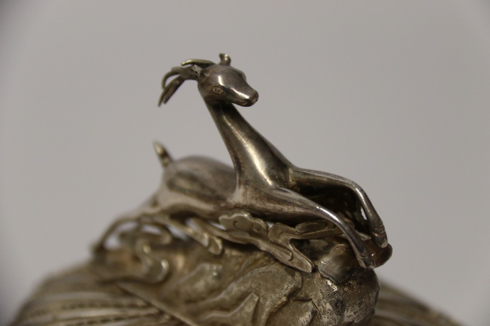 An Indian Filigree work Silver Censer  View XV