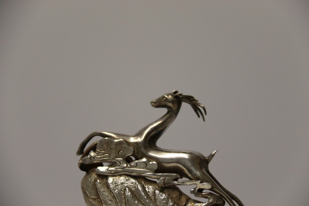 An Indian Filigree work Silver Censer  View XVII