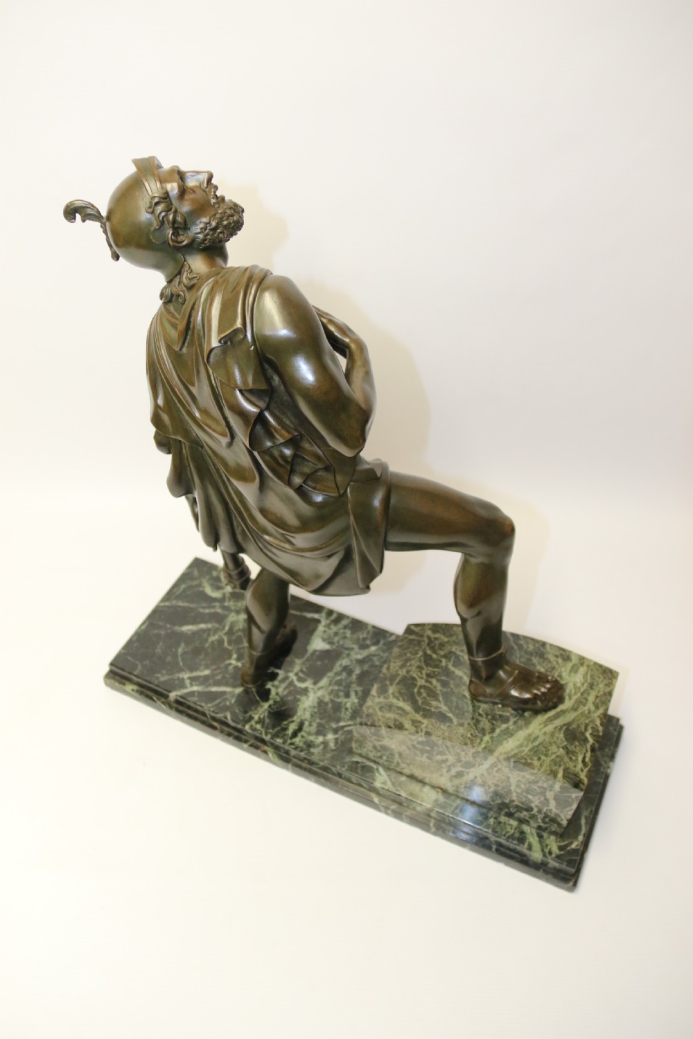 A large Italian Grand Tour Bronze Sculpture of the Greek God Prometheus. View XVI
