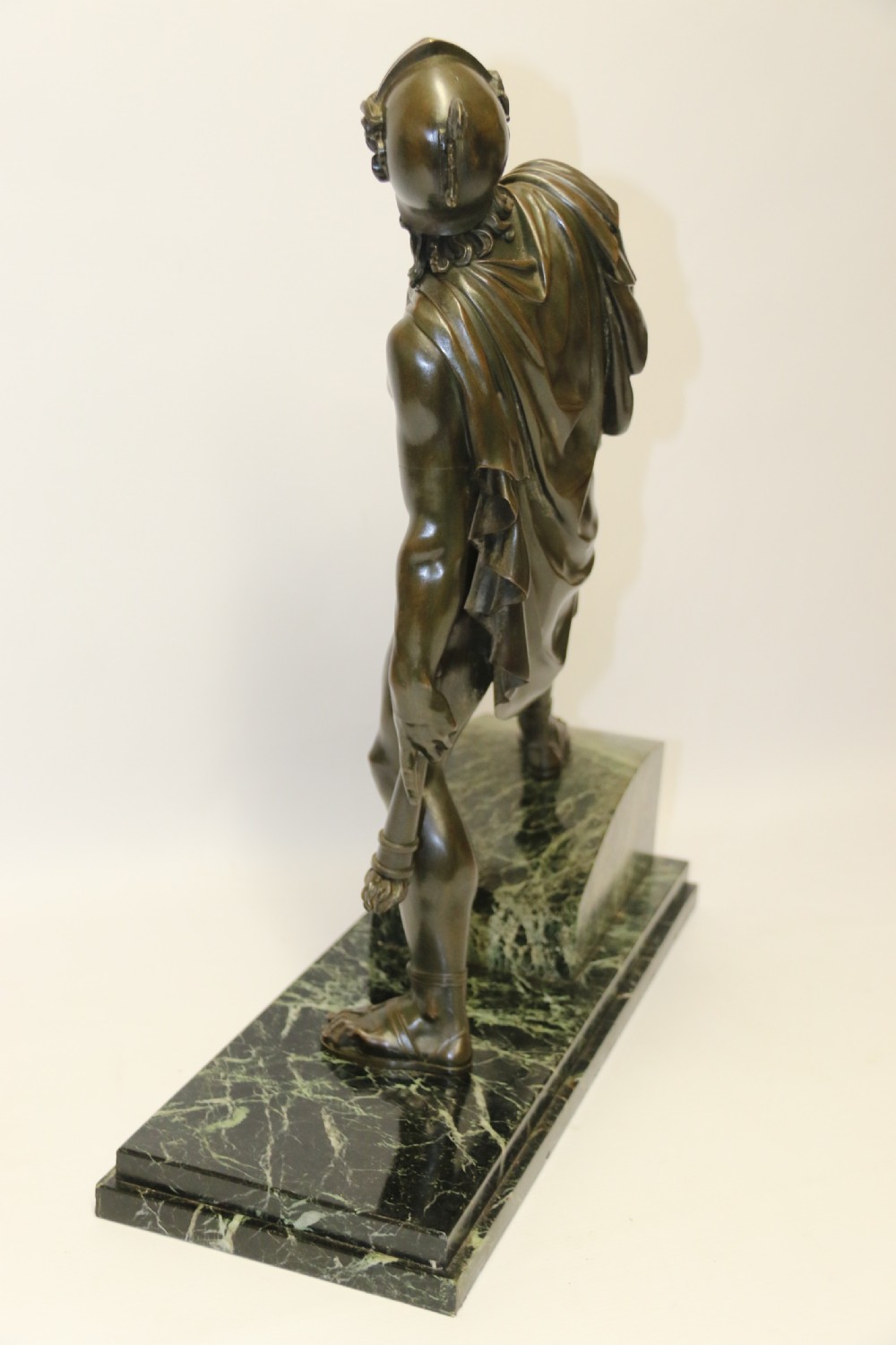 A large Italian Grand Tour Bronze Sculpture of the Greek God Prometheus. View XIX