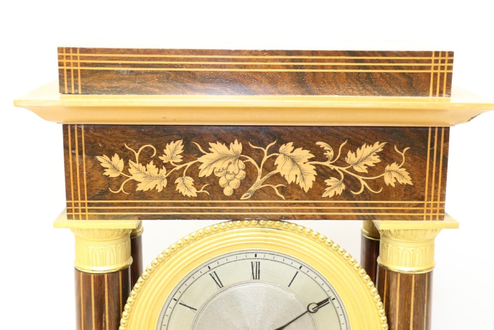A Superb 19th Century  French Portico Clock   View VII