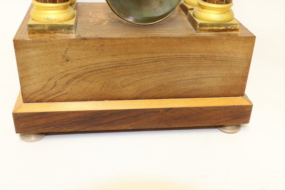 A Superb 19th Century  French Portico Clock   View XIV