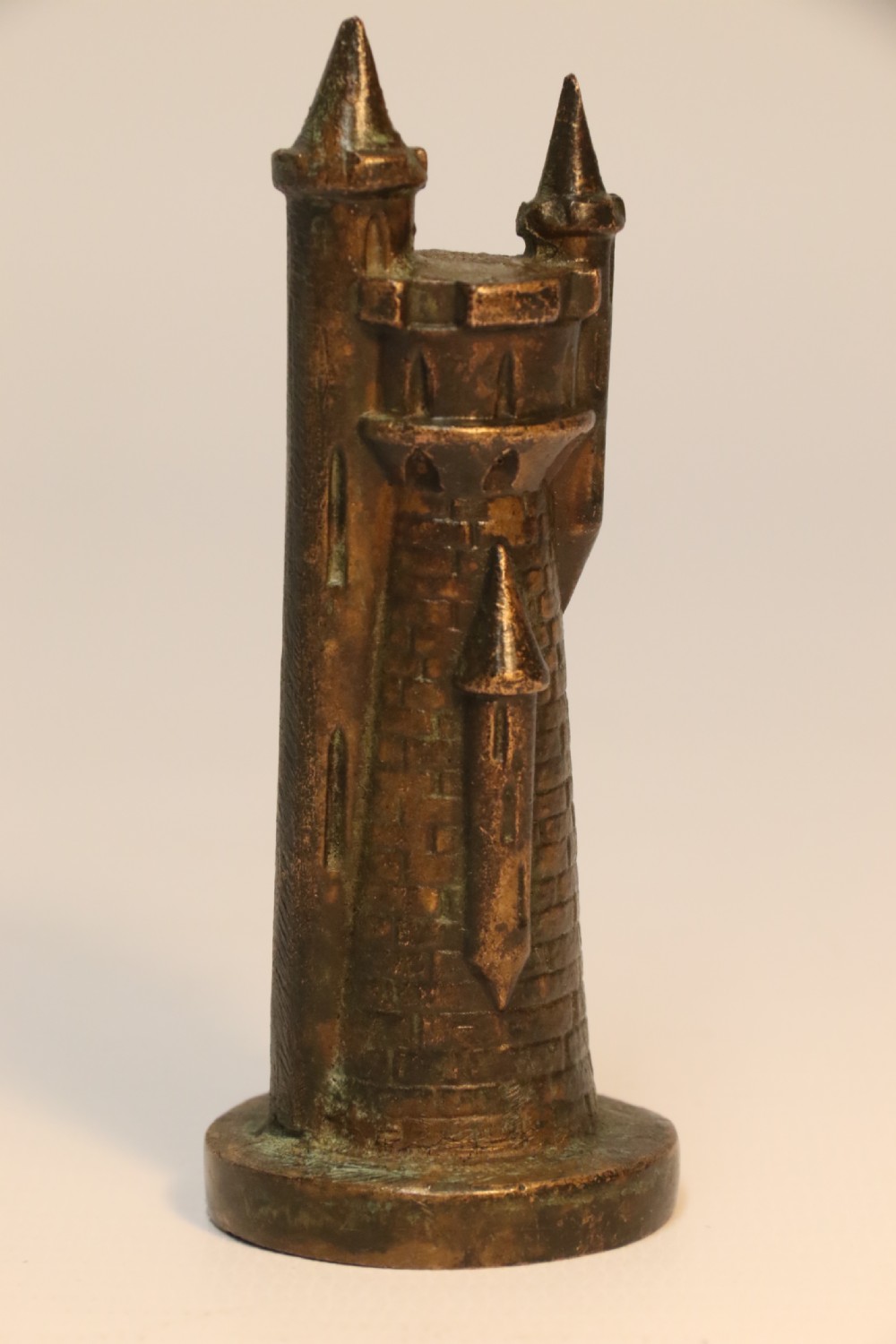 An Unusual Bronze and Nickel Chess Set View XIII