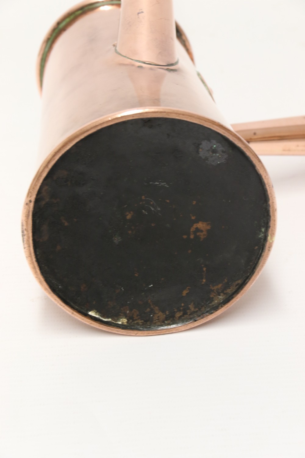 A Rare Georgian Copper Chocolate Pot View II