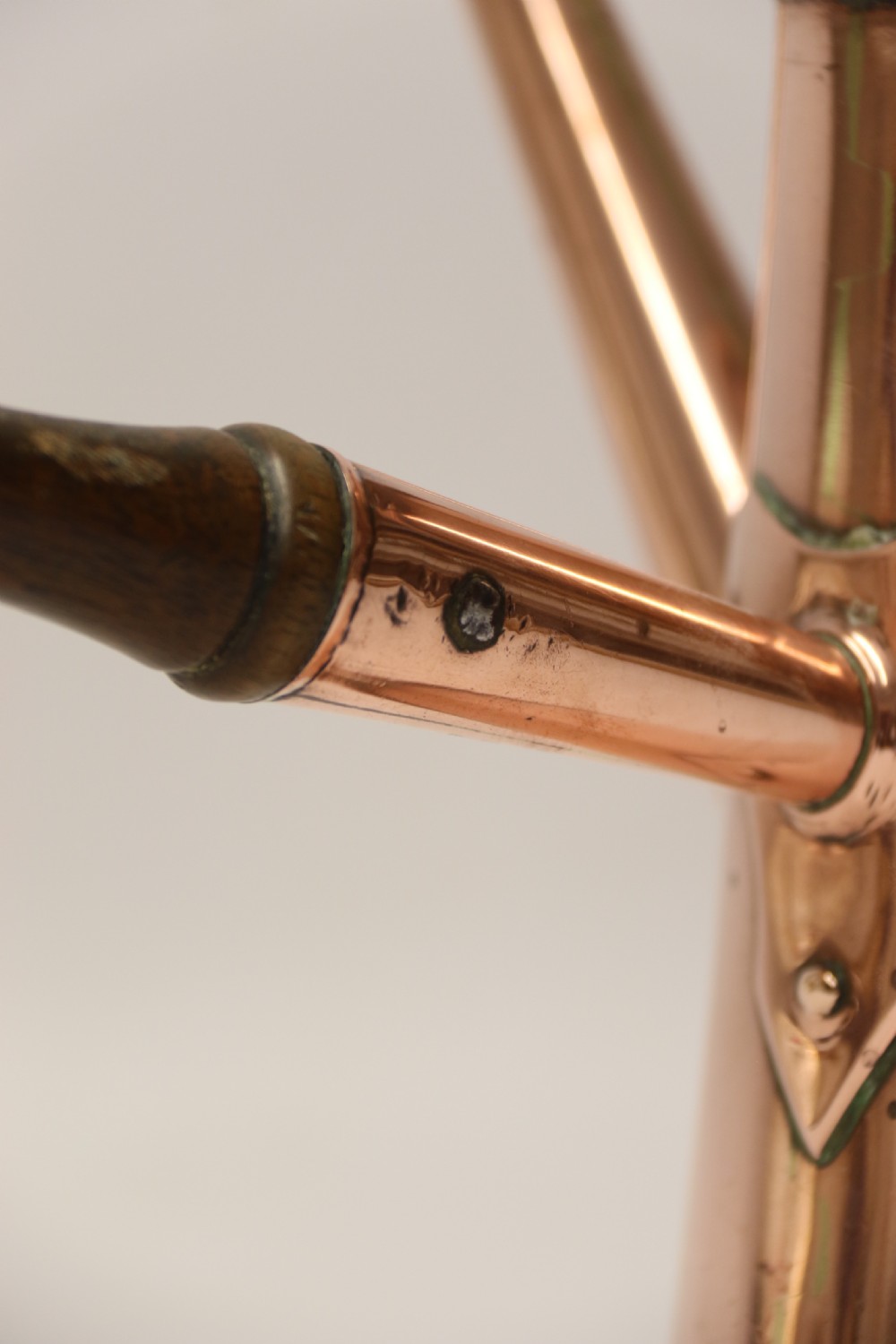 A Rare Georgian Copper Chocolate Pot View XII