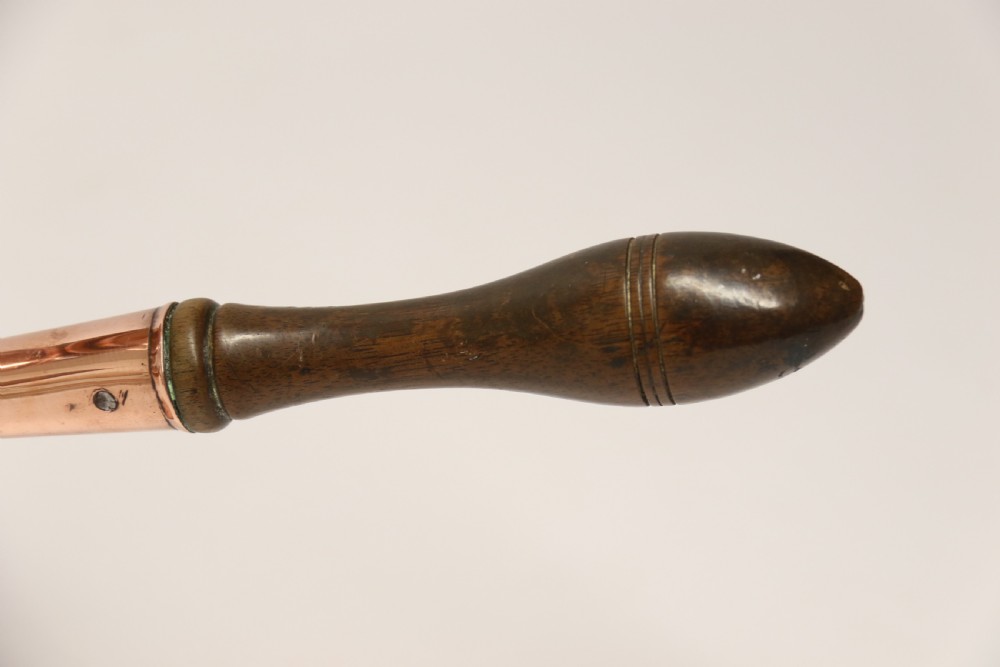 A Rare Georgian Copper Chocolate Pot View XIV