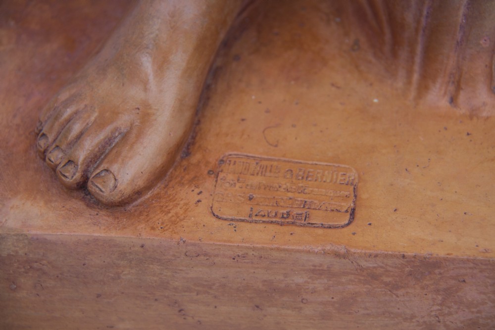 A Large French Grand Tour Terracotta Figure of Venus, Circa 1880 View II