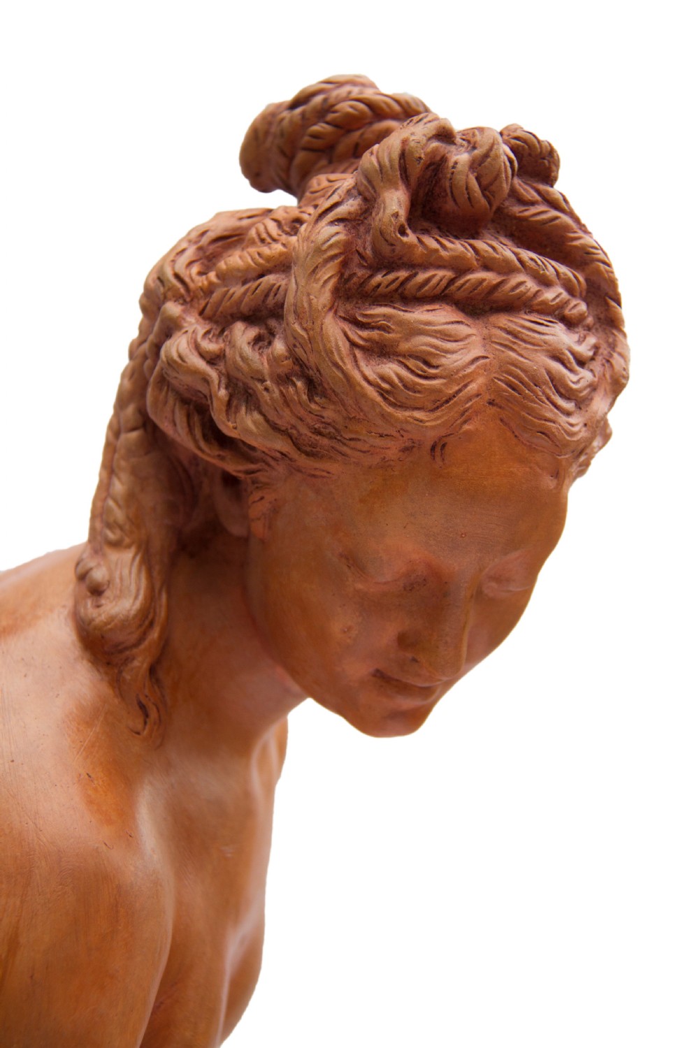 A Large French Grand Tour Terracotta Figure of Venus, Circa 1880 View III