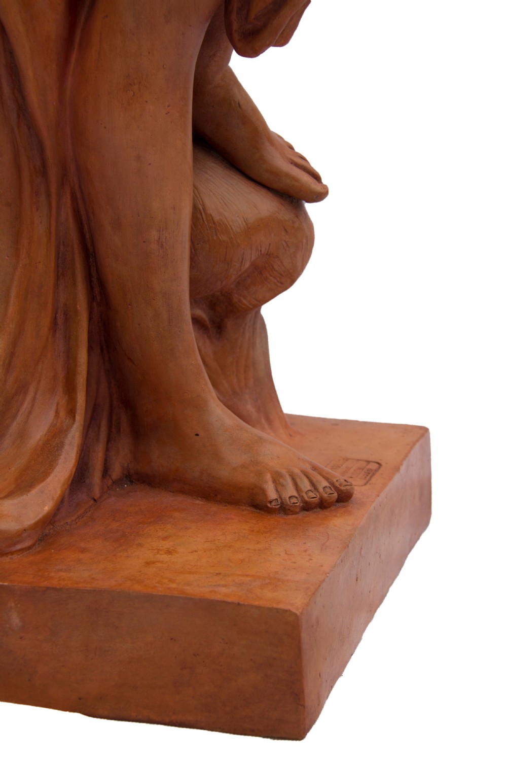A Large French Grand Tour Terracotta Figure of Venus, Circa 1880 View V