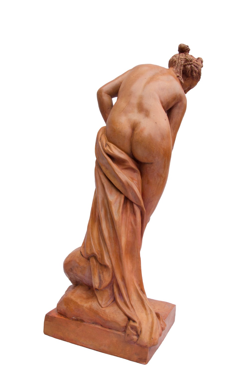 A Large French Grand Tour Terracotta Figure of Venus, Circa 1880 View VI