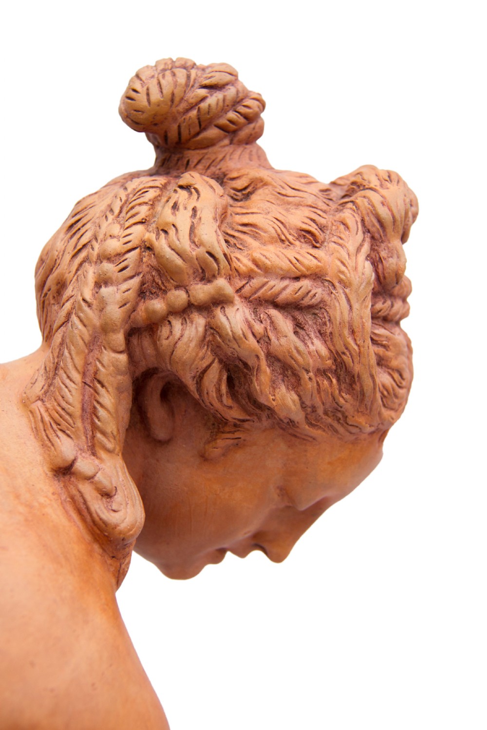 A Large French Grand Tour Terracotta Figure of Venus, Circa 1880 View VII