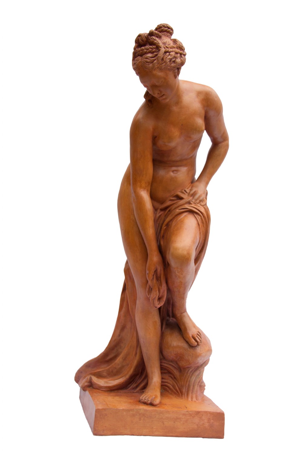 A Large French Grand Tour Terracotta Figure of Venus, Circa 1880 View XII