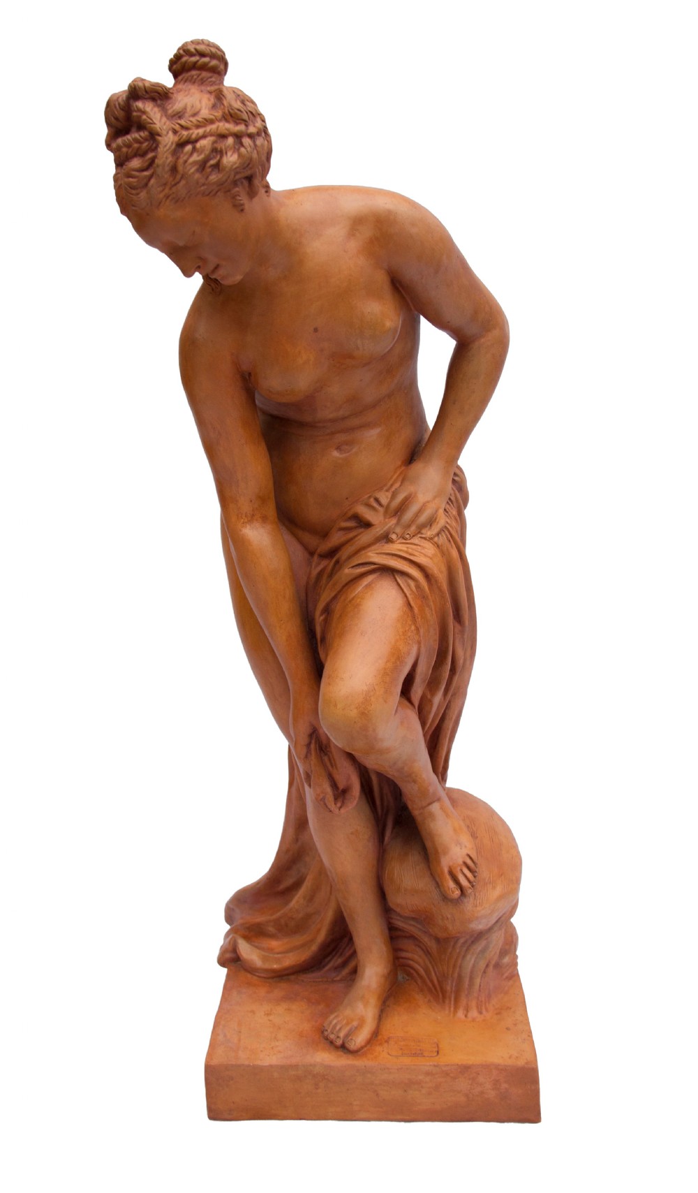 A Large French Grand Tour Terracotta Figure of Venus, Circa 1880 View XIII